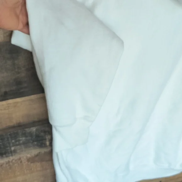 Champion Reverse Weave White Pullover Hoodie Sz Large Men - Picture 14 of 17